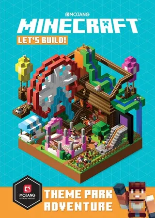 Cover of Minecraft: Let's Build! Theme Park Adventure