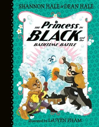 Cover of The Princess in Black and the Bathtime Battle