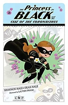 Cover of The Princess in Black and the Case of the Coronavirus