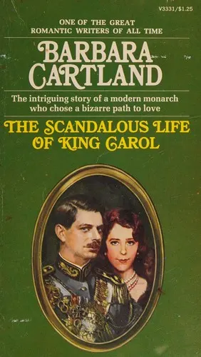 Cover of The Scandalous Life of King Carol; Royal Eccentrics