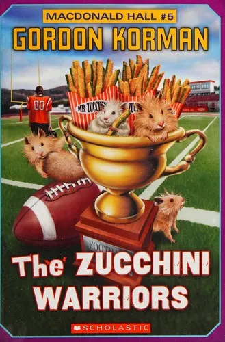 Cover of The Zucchini Warriors