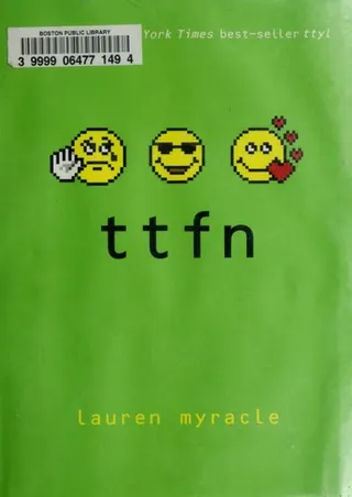 Cover of ttfn