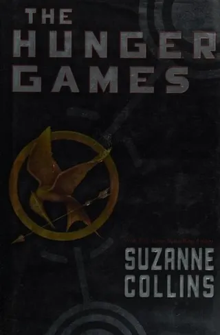 The Hunger Games series cover