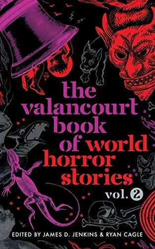 Cover of Valancourt Book of World Horror Stories, Volume 2