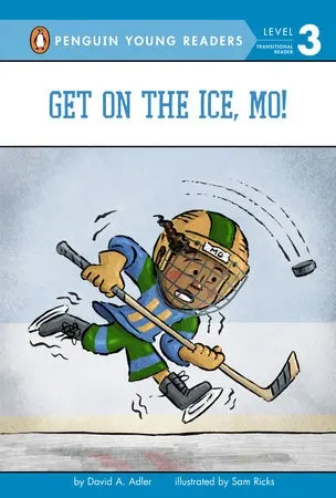 Cover of Get on the Ice, Mo!
