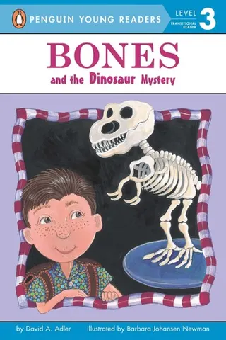 Cover of Bones and the Dinosaur Mystery