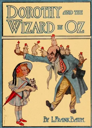 Cover of Dorothy and the Wizard in Oz