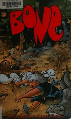 Cover of The Great Cow Race