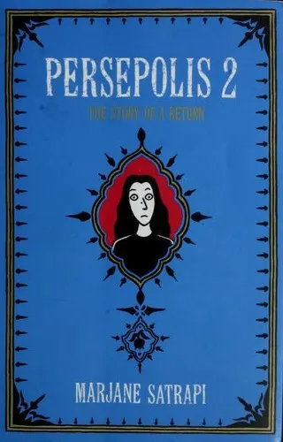 Cover of Persepolis 3 & 4