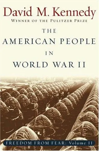 Oxford History of the United States series cover