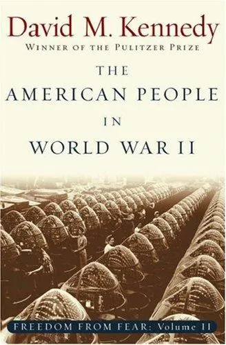 Cover of The American People in World War II