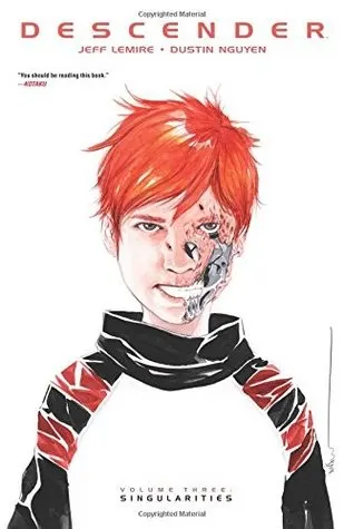 Cover of Descender, Vol. 3