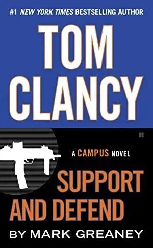 Cover of Tom Clancy Support and Defend