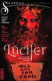 Cover of Lucifer: The Infernal Comedy