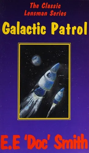 Cover of Galactic Patrol