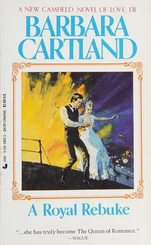 Cover of A Royal Rebuke
