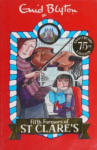Cover of Fifth Formers of St. Clare's