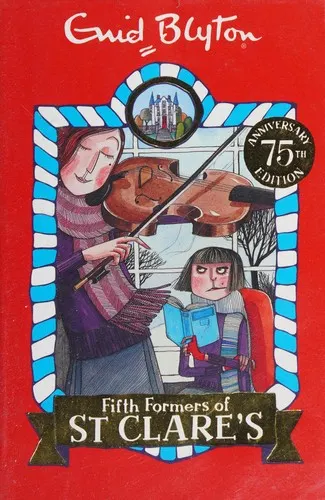 Cover of Fifth Formers of St. Clare's