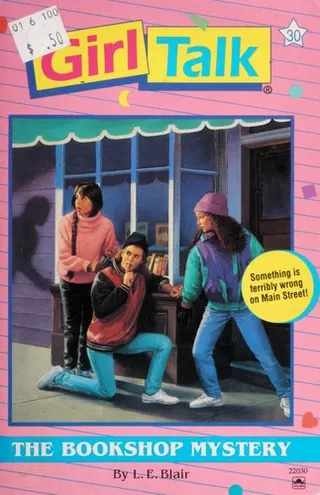 Cover of The bookshop mystery