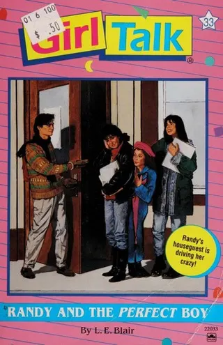 Cover of Randy and the perfect boy