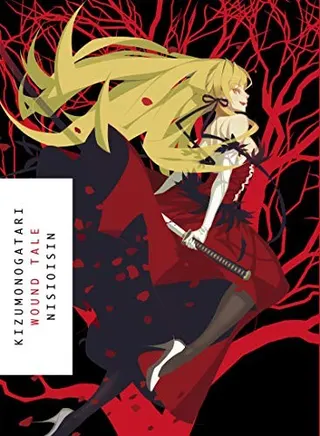 Cover of Kizumonogatari