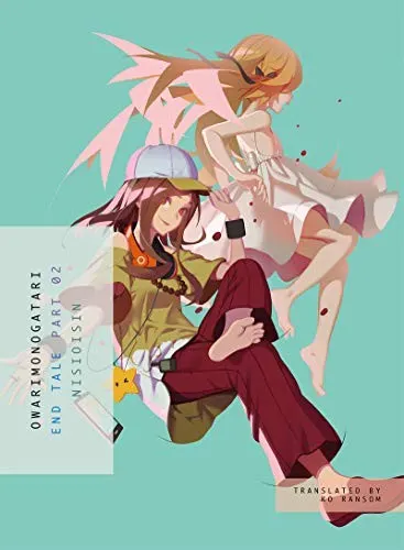 Cover of OWARIMONOGATARI, Part 2