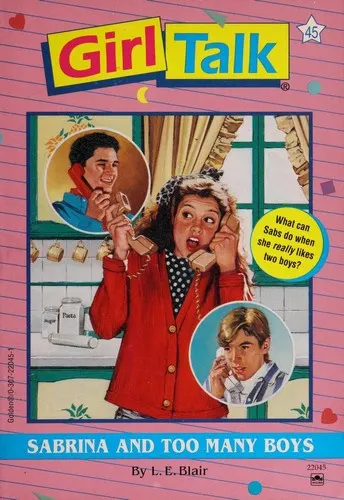 Cover of Sabrina and too many boys