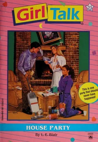 Cover of House party