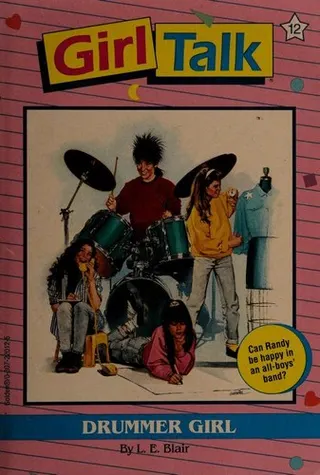 Cover of Drummer Girl