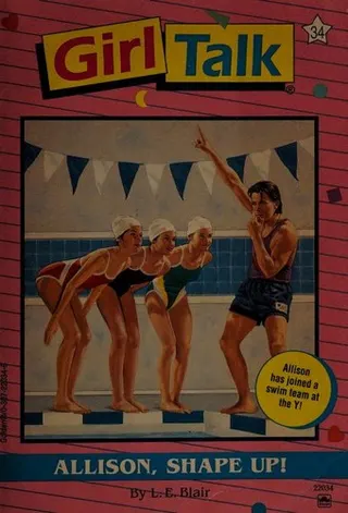 Cover of Allison, shape up!