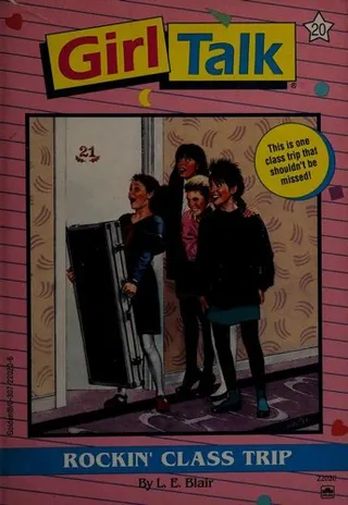 Cover of Rockin' class trip