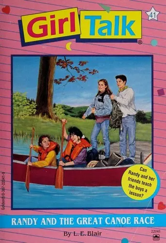 Cover of Randy and the great canoe race