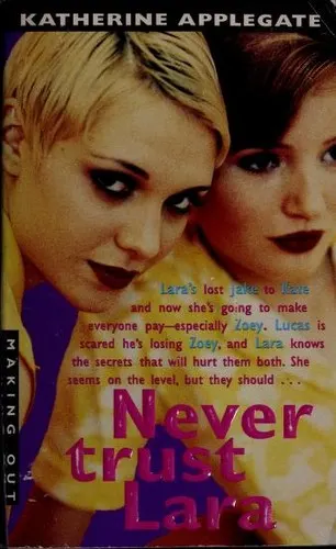 Cover of Never trust Lara