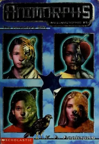 Cover of The Andalite's Gift. Part I