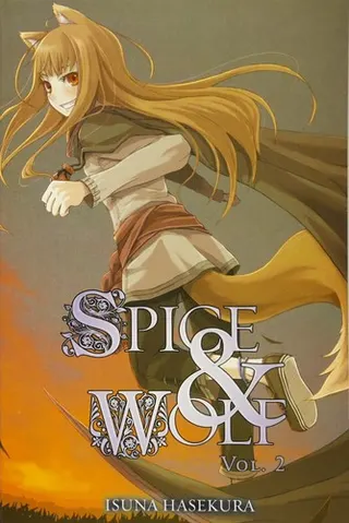 Cover of 狼と香辛料II (light novel)