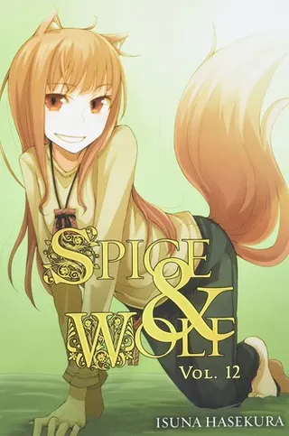Cover of 狼と香辛料XII (light novel)