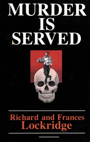 Cover of Murder is served