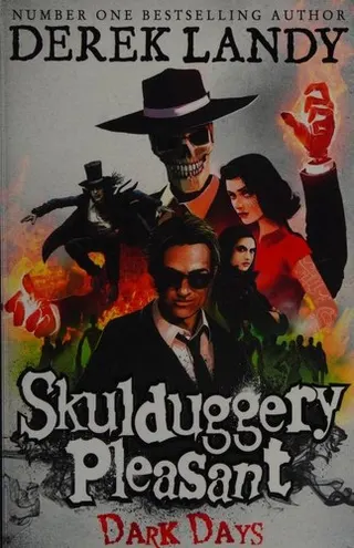 Cover of Skulduggery Pleasant. Dark Days