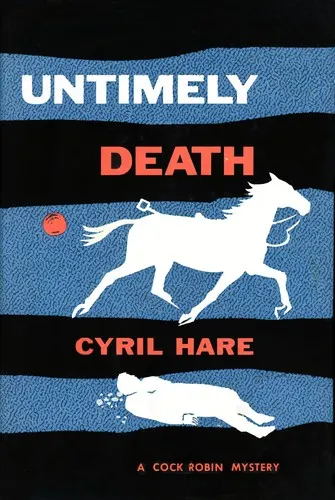 Cover of Untimely Death