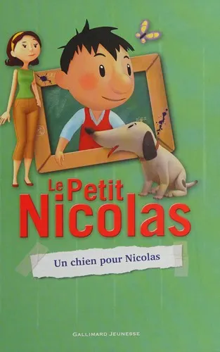 Cover of Un chien pour Nicolas