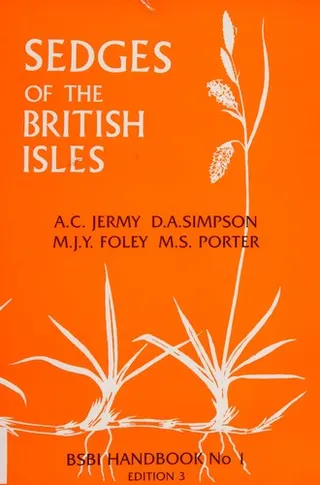 Cover of Sedges of the British Isles