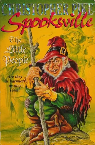 Cover of The little people