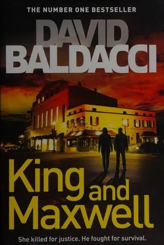 Cover of King and Maxwell