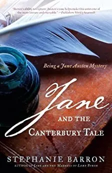 Cover of Jane and the Canterbury Tale
