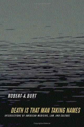 Cover of Death Is That Man Taking Names