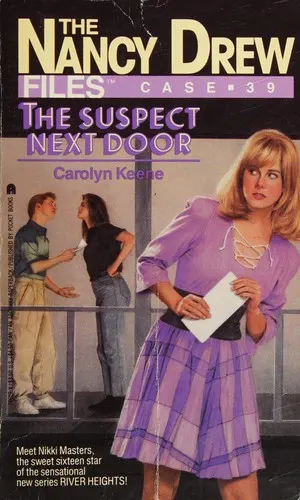 Cover of The suspect next door