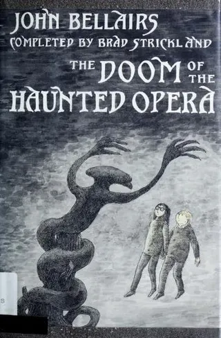 Cover of The Doom of the Haunted Opera