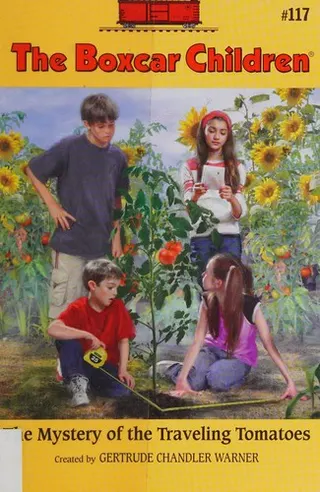 Cover of The Mystery of the Traveling Tomatoes