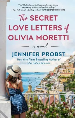 Cover of The Secret Love Letters of Olivia Moretti