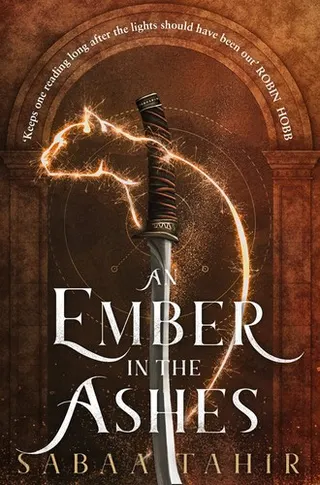 Cover of An ember in the ashes